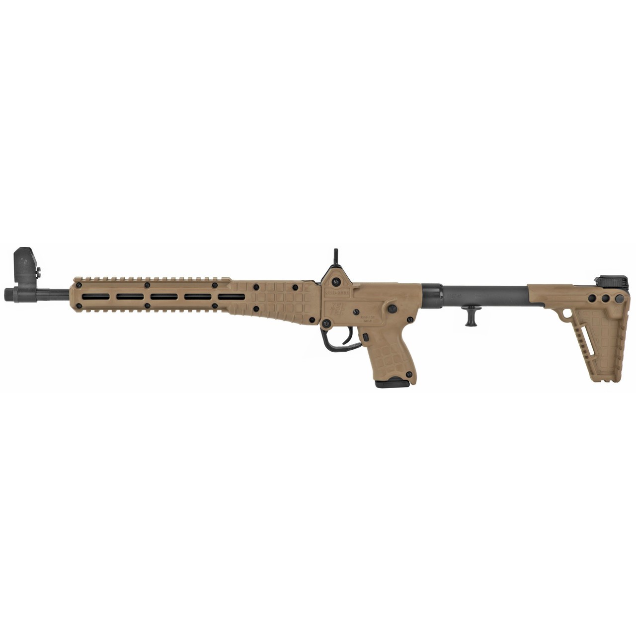 KEL SUB2000 9MM GLK19 TAN 10RD - 556 Black Friday Promotion